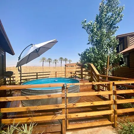 ווילו בערבה Villa En Yahav Exterior photo